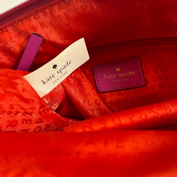 Kate Spade ‘Baubles’ Pink Cosmetic Bag - Picture 9 of 13
